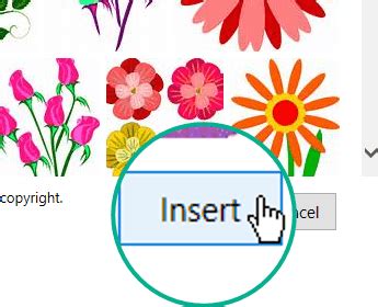free insert clip art.